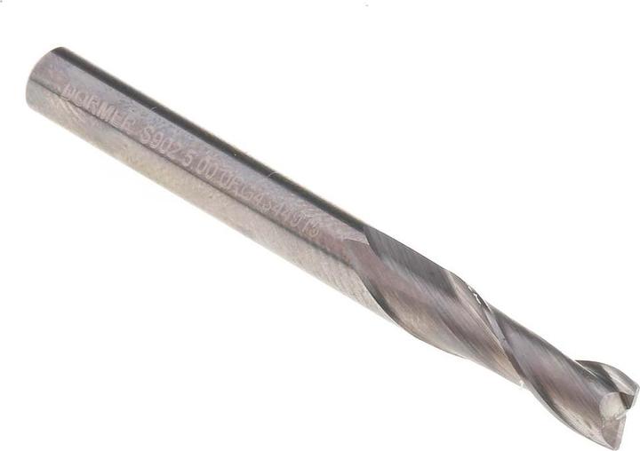 Actual product image Dormer S902 CARBIDE 2FL S-DRILL 5.0MM