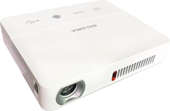 Image du produit Salora DBS350 - Projecteur - DLP - Accu - Android - Bluetooth - Wifi (WXGA, 1600 lm)