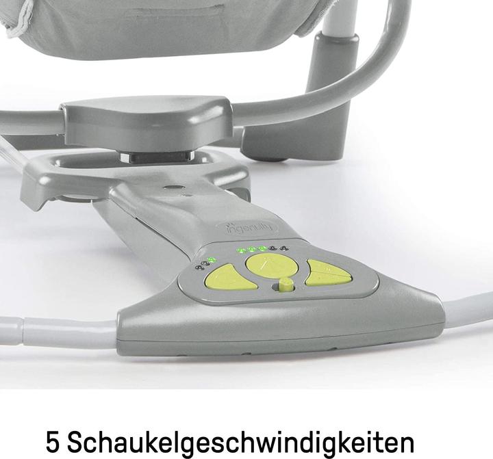 Produktbild Ingenuity Babywippe Hugs & Hoots, bis 9Kg