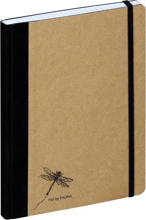 Actual product image Pagna Notizbuch (A5, Checked, Soft cover)