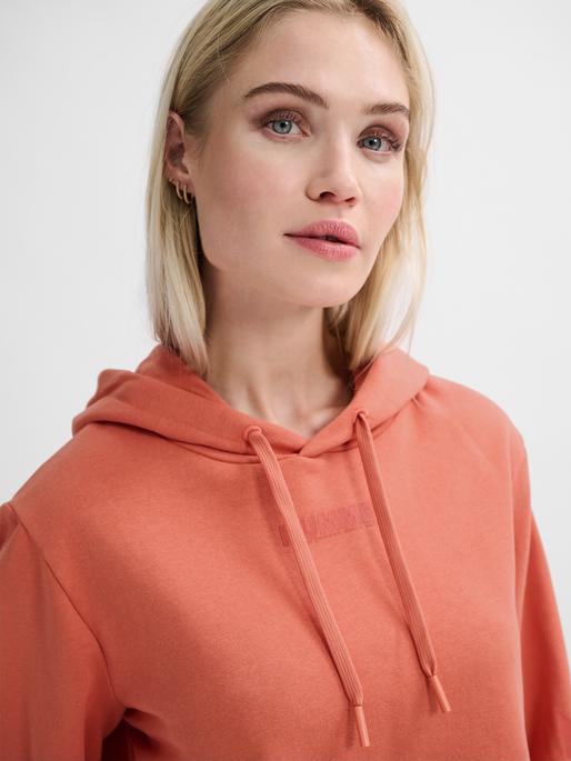 Actual product image hummel Hmllegacy Woman Cropped Hoodie (S)