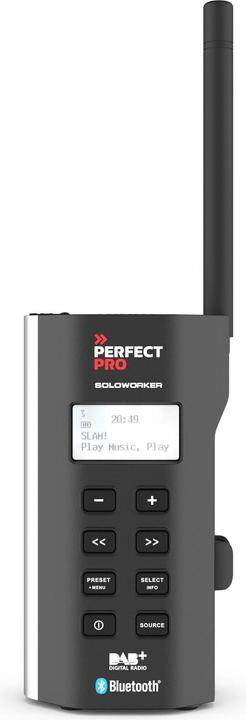 Produktbild PerfectPro Soloworker (DAB+, FM, Bluetooth)