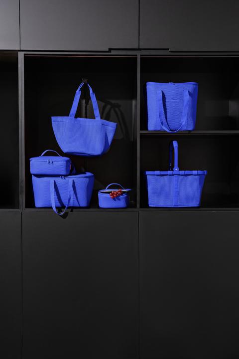 Actual product image reisenthel Einkaufskorb Carrybag Frame Mesh royal blue