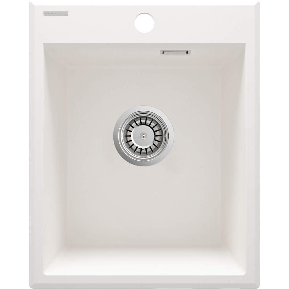 Deante, Lavello, Zlewozmywak Eridan Zlewozmywak granitowy 1-komorowy bez ociekacza - alabastro