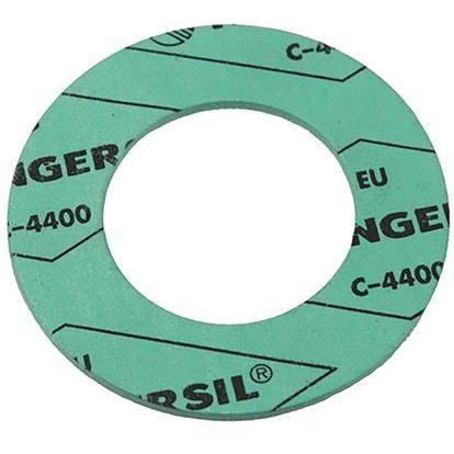 Klinger, Zubehör Sanitärinstallation, Dichtungsring DIN 2690 KLINGERSIL C-4400 DN50 PN10-40, 107 x 61 x 2 mm