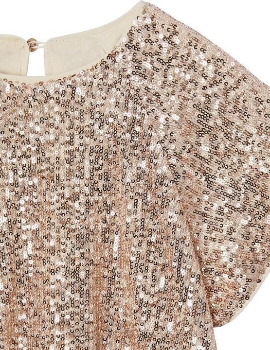 Produktbild Vertbaudet Mädchen Festkleid mit Pailletten (146, 152)