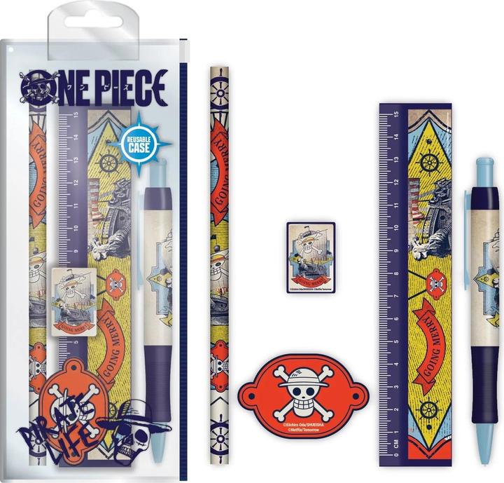 Pyramid ONE PIECE LIVE ACTION - Vogue Merry - Set papeterie