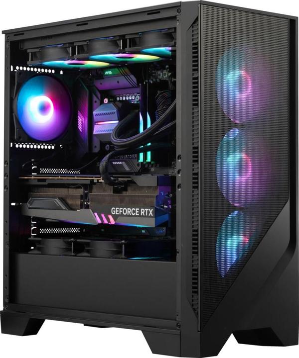Produktbild One Gaming MP PC 21 (133118) (AMD Ryzen 7 7800X3D, 32 GB, 512 GB, GeForce RTX 5060 Ti)