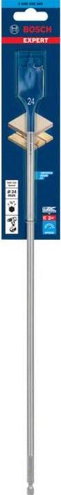 Actual product image Bosch Professional Zubehör Expert SelfCut Speed flat milling drill, 24 x 400 mm (24 millimetres)
