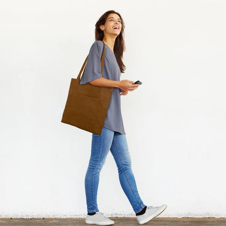 Produktbild Only-Bags.Store Kordeltasche Umhängetasche mit Reissverschluss, Umhängetaschen Handtasche Shopper Tasche