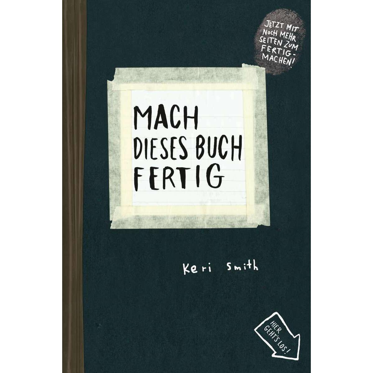 Mach dieses Buch fertig, Ratgeber von Keri Smith