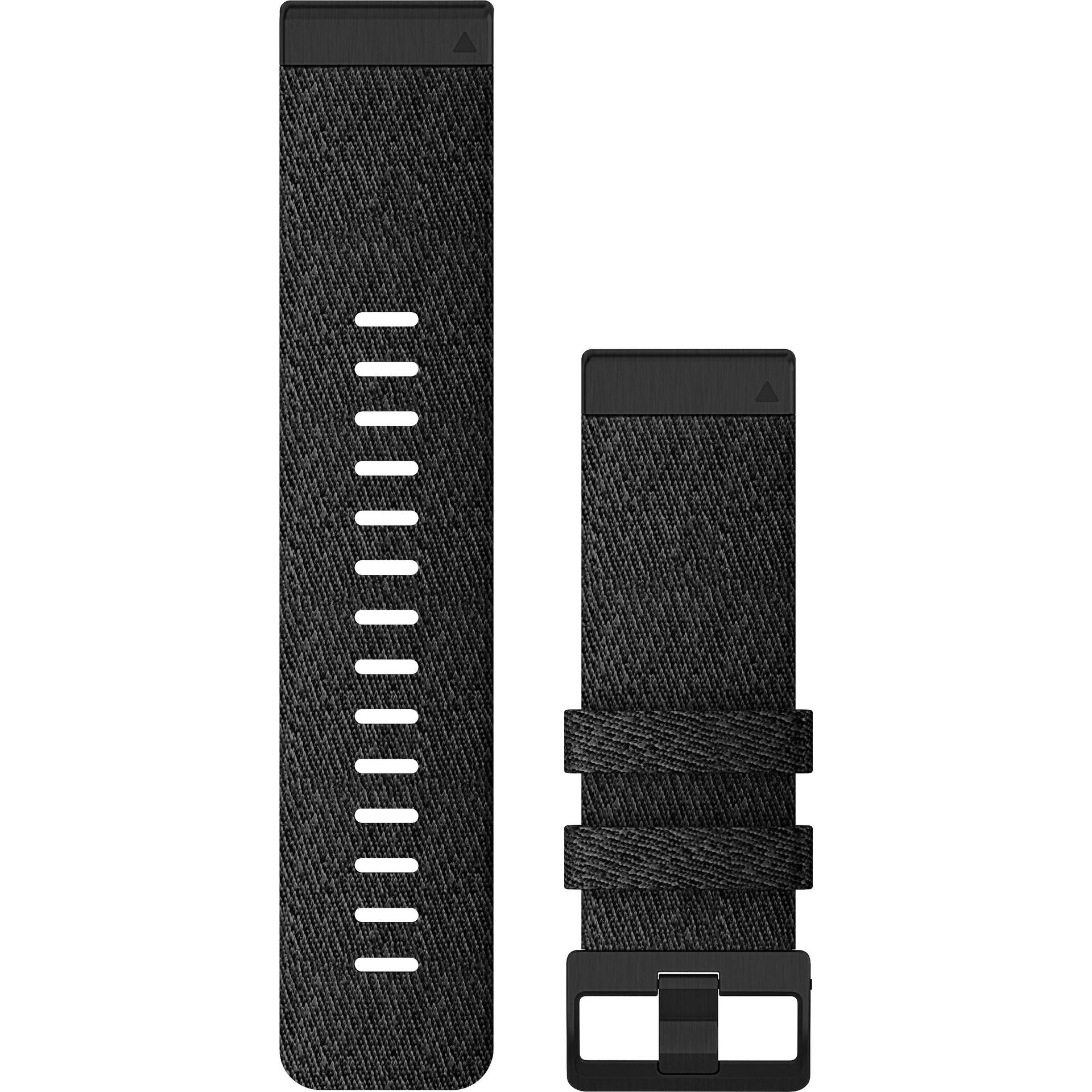 Garmin QuickFit Armband (26 mm, Nylon, fenix 3, fenix 3HR, fenix 3 Sapphire, D2 Bravo, tactix Bravo, fenix 5X, Foretrex ...
