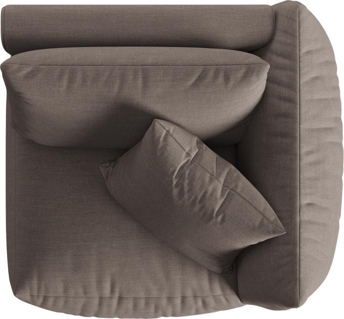 Actual product image Micadoni Chris (Modular sofa, 1-seater)