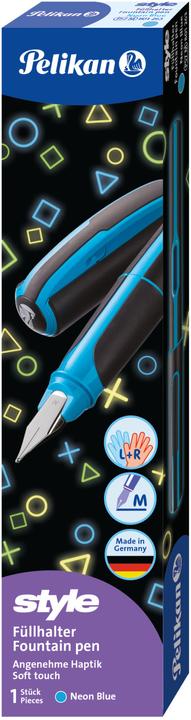 Produktbild Pelikan Neon (Blau, Schwarz, 1 x)