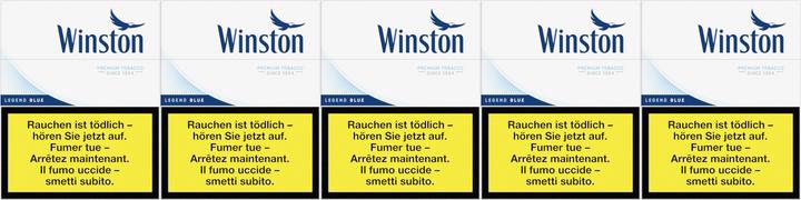 Winston Big Pack 25s Blue (8 Stk.)