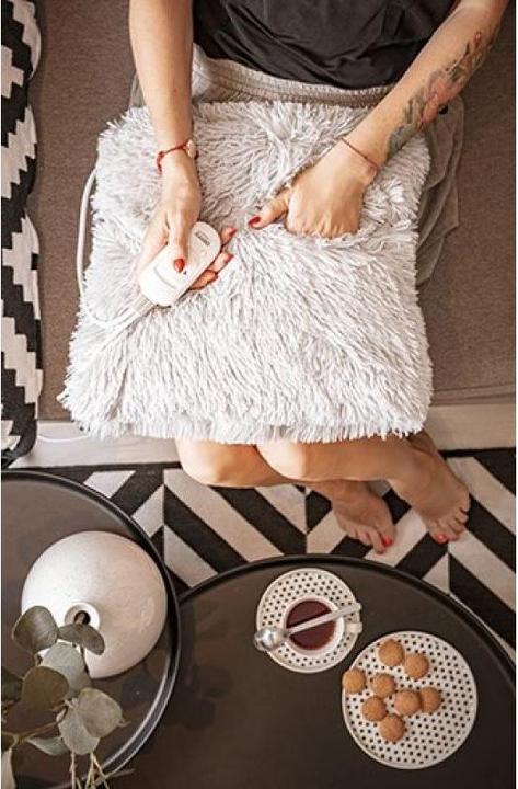 Actual product image Camry CR 7428 Electric blanket Electric bed warmer