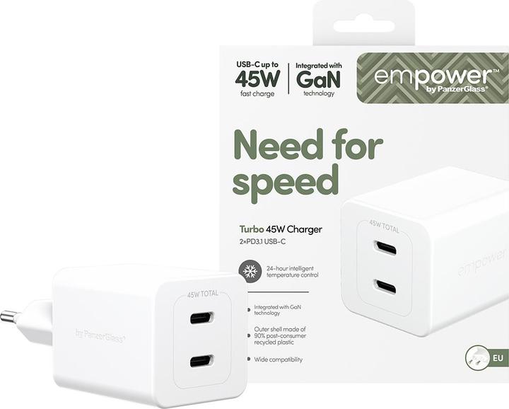 Immagine prodotto PanzerGlass Turbo (45 W)