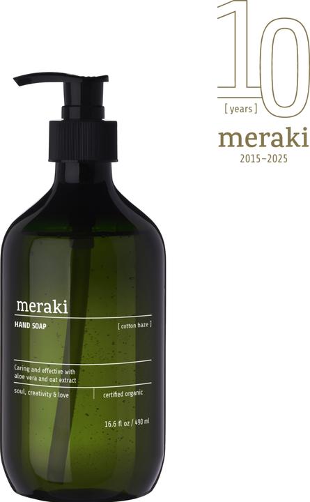 Immagine prodotto Meraki Cotton Haze (Sapone liquido, 490 ml)