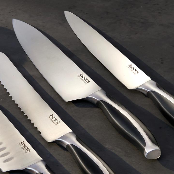 Actual product image Kuppels CHEF kitchen knife set 3-piece