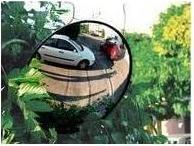 Actual product image Mottez Panoramic mirror 40cm