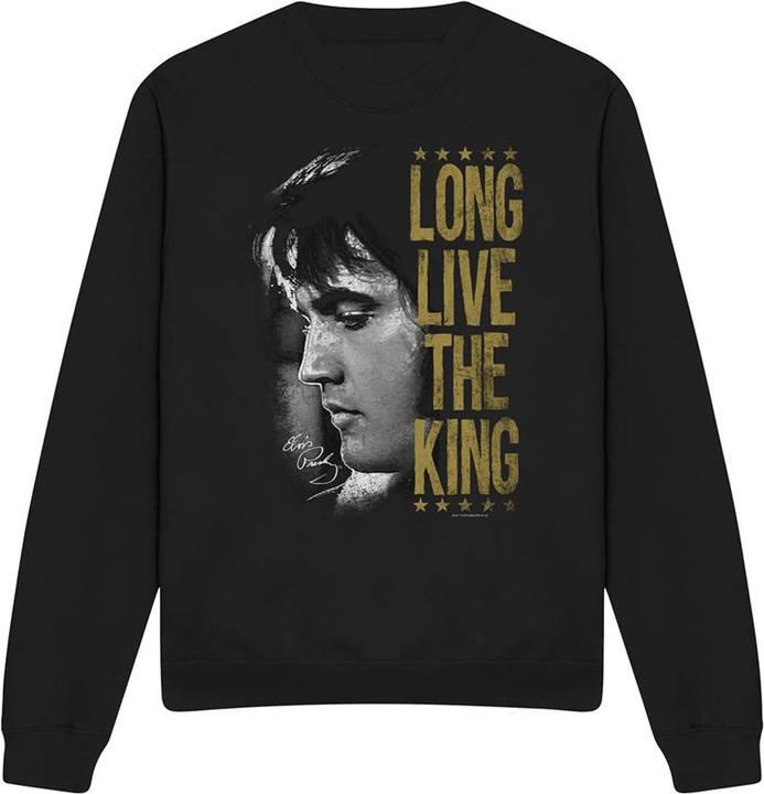 Produktbild Elvis Long Live The King Sweatshirt (S)