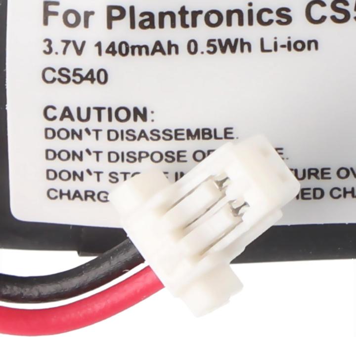 Actual product image Poly Akku CS540, CS540A, 84479-01 und 86180-01, C054A (CS540)