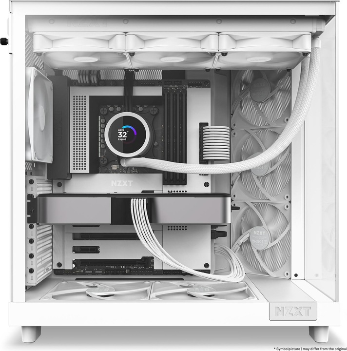 Image du produit NZXT H6 Flow (ATX, Mini-ITX, mATX)