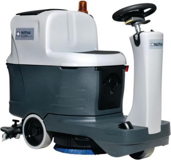Produktbild Nilfisk Scheuersaugmaschine SC2000 FP Li-Ion Komplett (Scheuersaugmaschine)