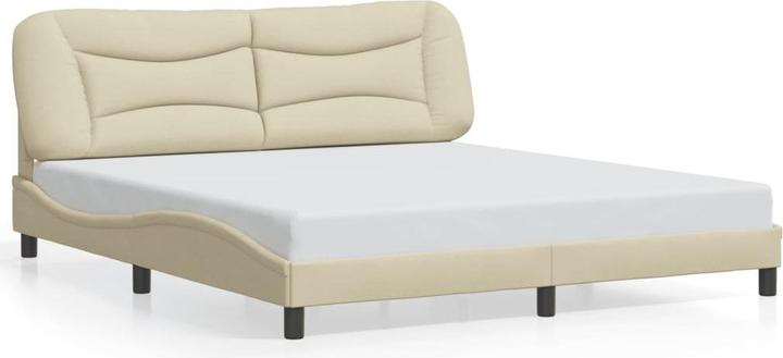 Immagine prodotto vidaXL Giroletto con testiera in tessuto (180 x 200 cm)