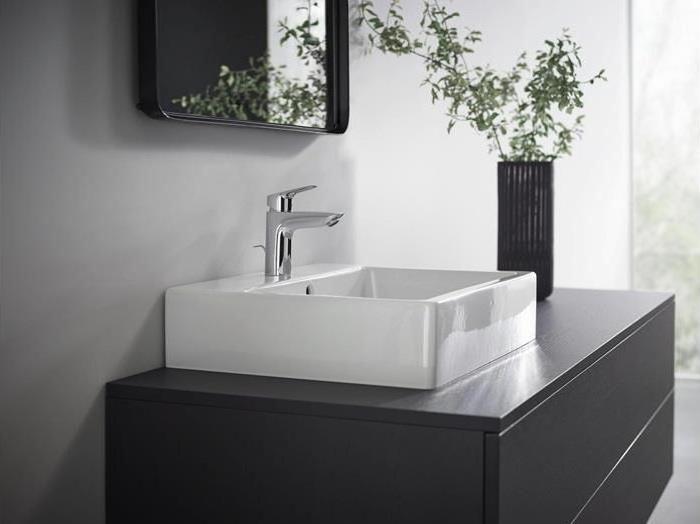 Image du produit hansgrohe Logis Mitigeur monocommandé pour lavabo 100 avec vidage à tirette