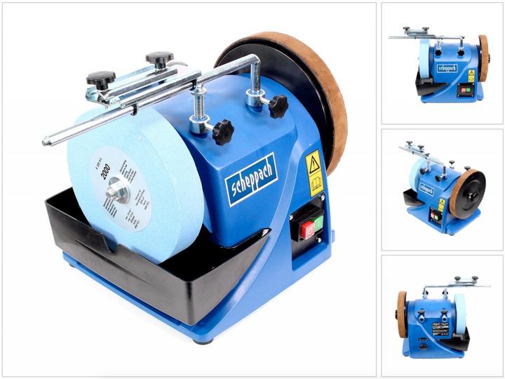 Image du produit Scheppach TIGER 2000S Système de ponçage à l'eau 230V 50Hz 120W (Ponceuse humide, 120 W)
