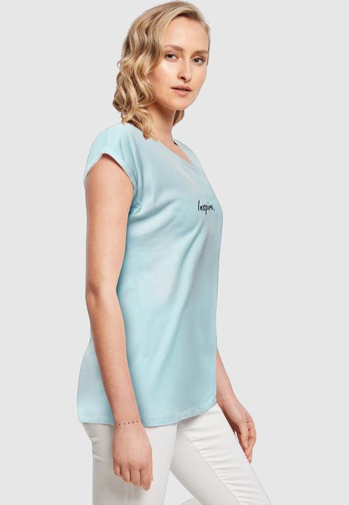 Produktbild Merchcode Ladies Inspire Extended Shoulder Tee - 113647 (S)