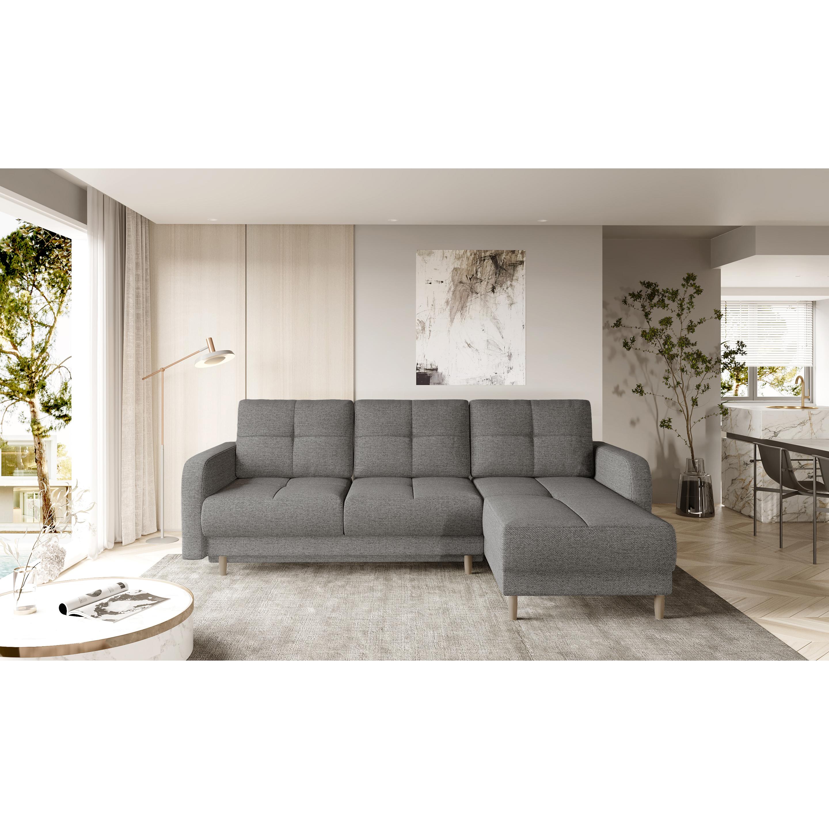 ELTAP, Sofa, Roxi (Ecksofa, 3-Sitzer, Bettsofa)