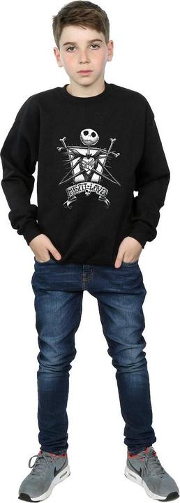 Produktbild Disney Nightmare Before Christmas Misfit Love Sweatshirt Jungen (116)