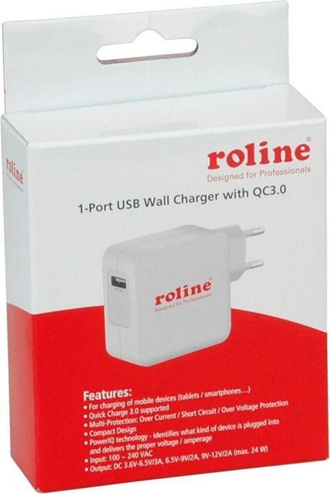 Actual product image Roline 19111024 (24 W)