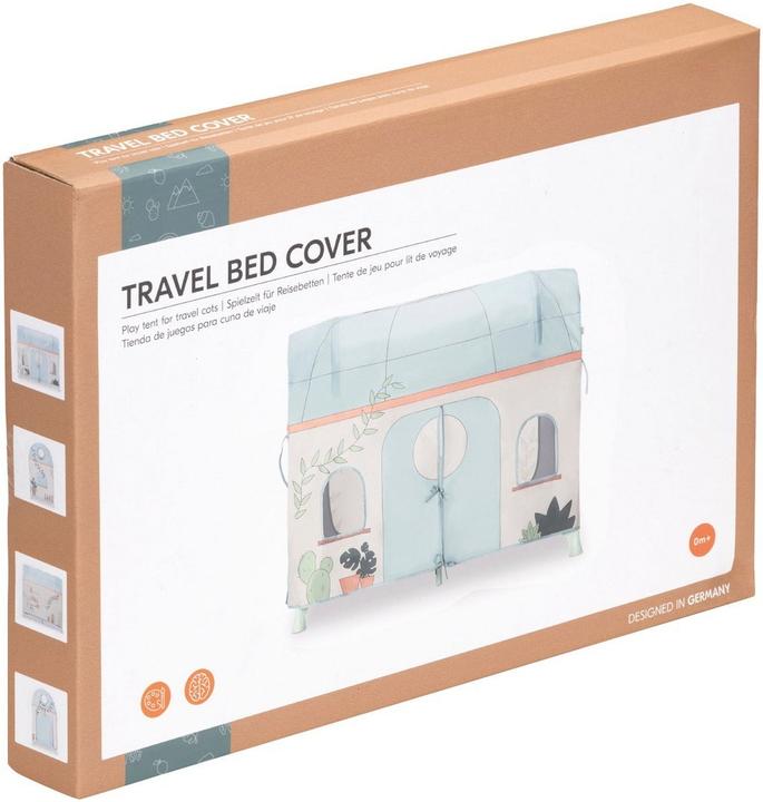 Actual product image Hauck Travel Bed Cover