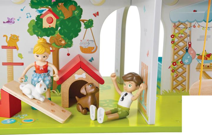 Produktbild Hape Interaktives Puppenhaus