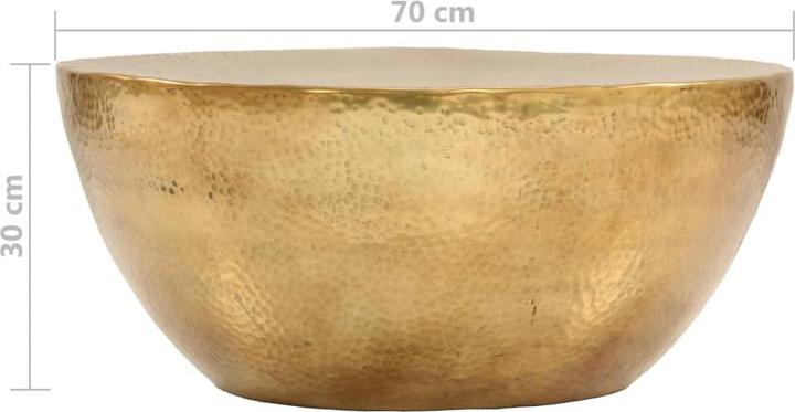 Immagine prodotto vidaXL Couchtisch (Ø 70 x 30 cm)