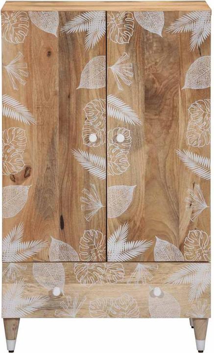 Produktbild VidaXL Highboard 60x33,5x100 cm Massivholz Mango