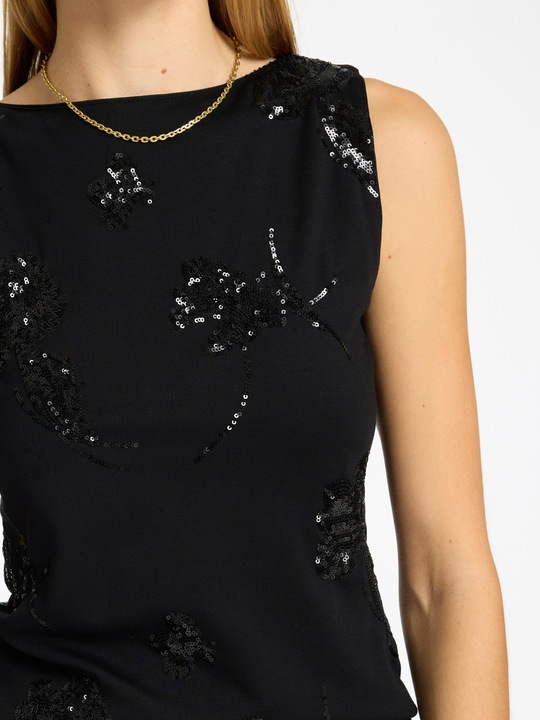 Produktbild Selected Femme Pailletten Top (L)