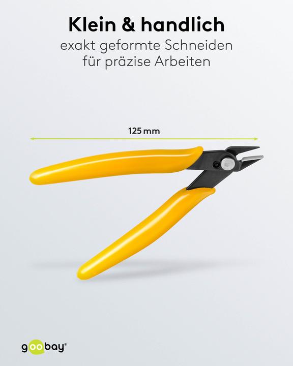 Actual product image FixPoint Precision diagonal cutters (130 mm)