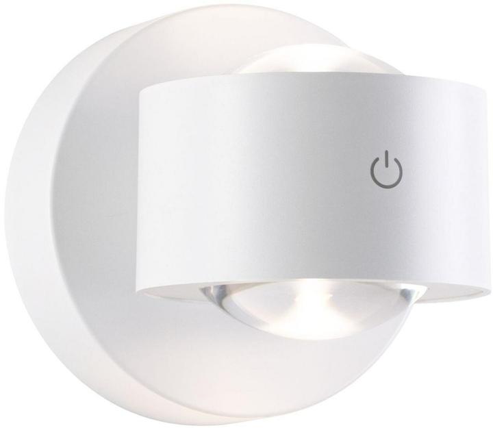 Produktbild Paulmann LED Akkuwandleuchte Zorik IP44 dimmbar 2700K 100mm 2x1.1W (220 lm)