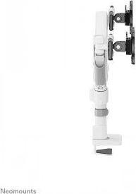Produktbild Neomounts Tischhalterung duo 100x100 11kg/24-34"/wei?/voll beweglich (Tisch, 34", 11 kg)