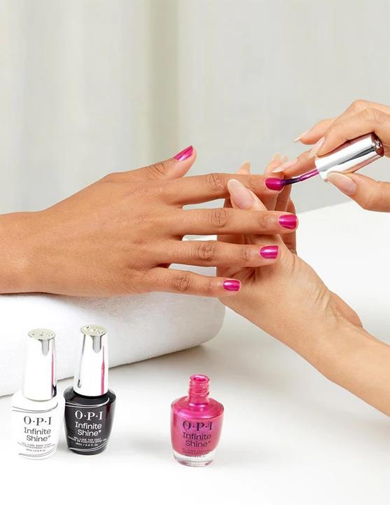 Produktbild OPI Infinite Shine Pompeii Purple (ISLC09 Pompeii Purple, Gel-Effekt Nagellack)