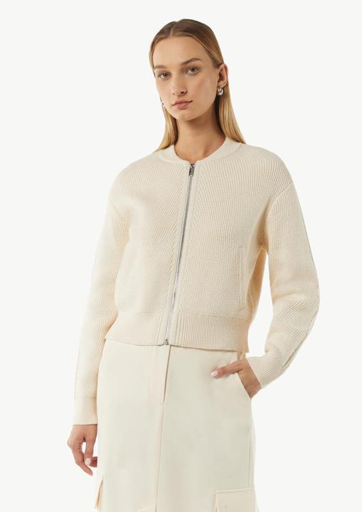 Image du produit Comma Strickjacke Kurze Strickjacke mit Eingrifftaschen (42)
