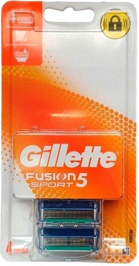 Immagine prodotto Gillette Lame Fusion5 Sport 4-Pack di (Lozione dopobarba)