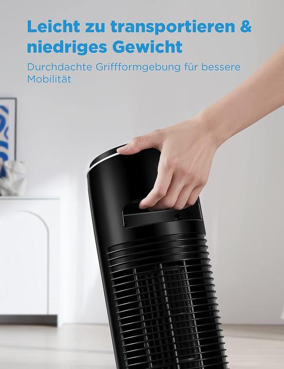 Actual product image Midea Turmventilator FZ10-17JR (62 dB)