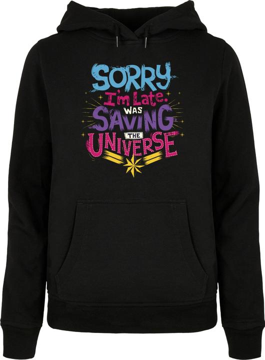 Produktbild Absolute Cult Ladies Marvel - Saving Universe Basic Hoody - 115309 (M)