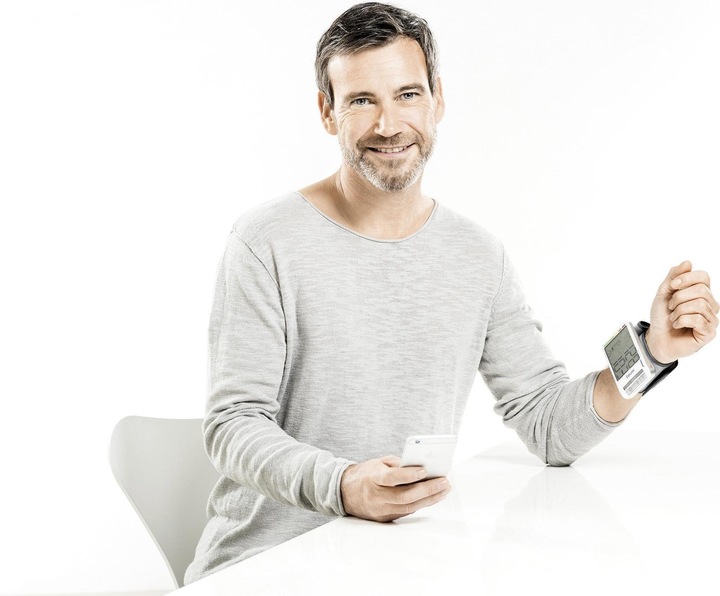 Actual product image Beurer Bc 85 (Blood pressure monitor wrist)