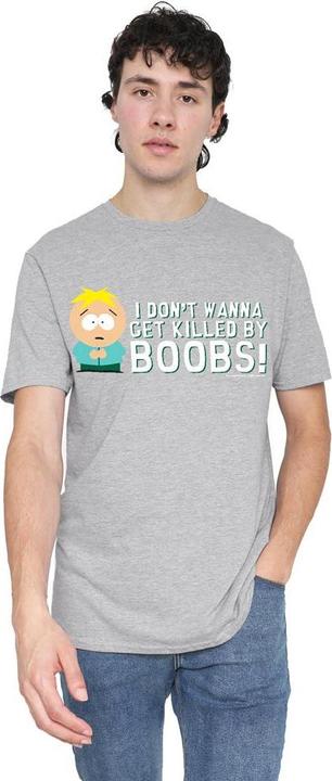 Produktbild Ubisoft Killed By Boobs TShirt (M)